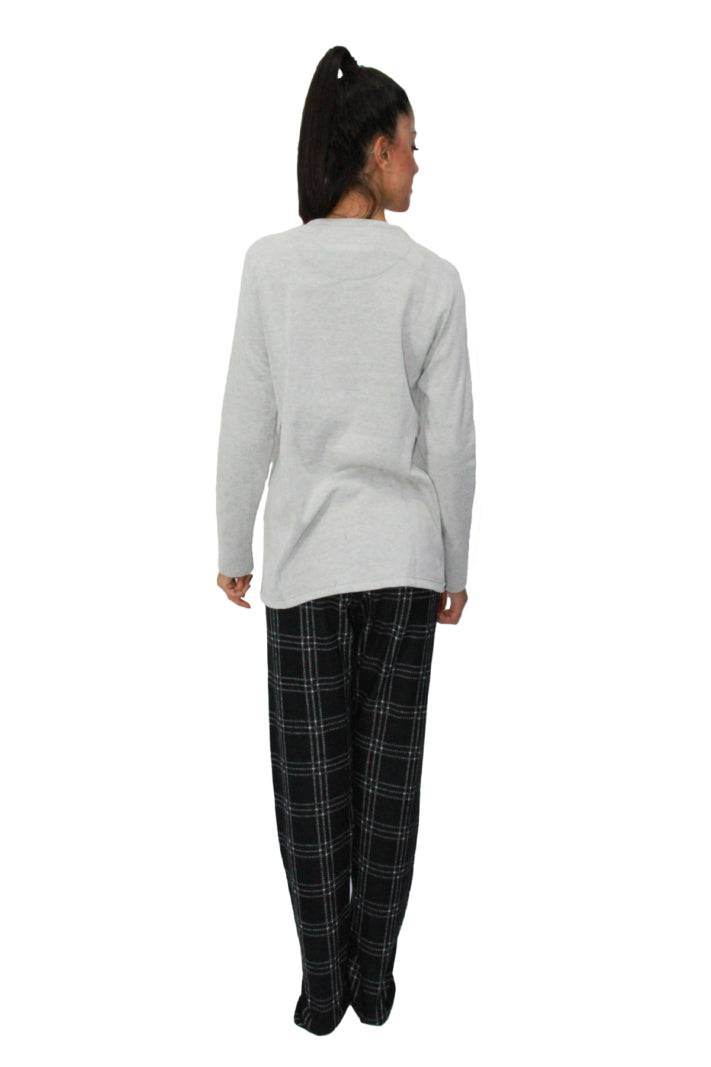 Pigiama Lungo Donna I2051 Fida - evabiancheria